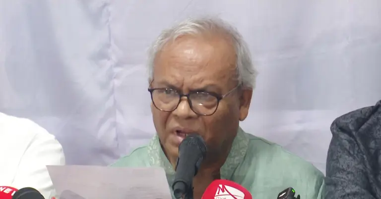 এপ্রিলে নির্বাচনের সিদ্ধান্তে বেশিরভাগ দলের সমর্থন নেই: রিজভী